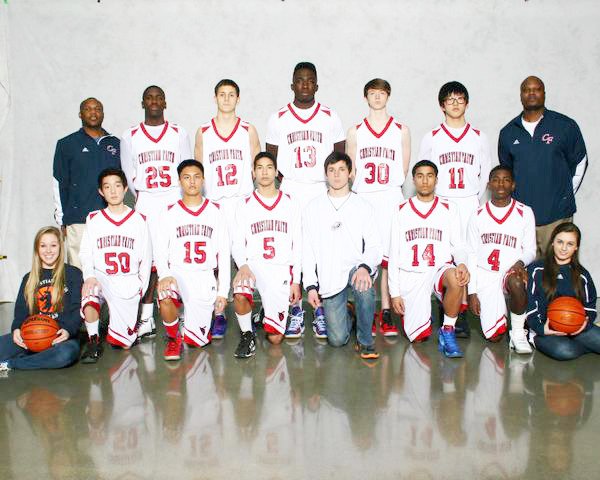 The 2012-13 Christian Faith High School boys basketball team qualified for the 1B State Basketball Tournament at the Spokane Memorial Coliseum.