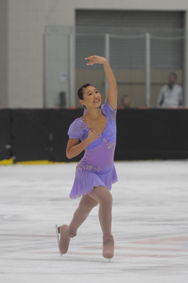 Jefferson graduate Jordan Lee started figure skating 11 years ago and practices two hours a day