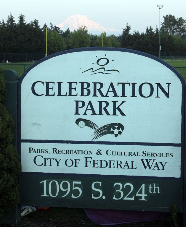 Celebration Park in Federal Way.
