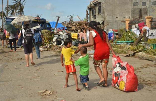 World Vision aid worker Maryann Zamora describes the scene in Tacloban