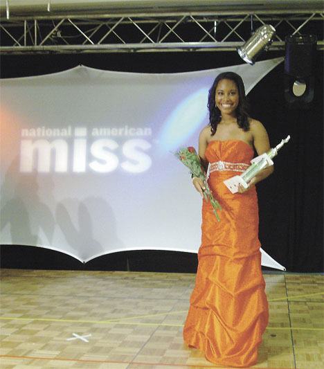 Federal Way resident Kerrene Marcia Buford was a state finalist for the National American Miss Washington Teen pageant