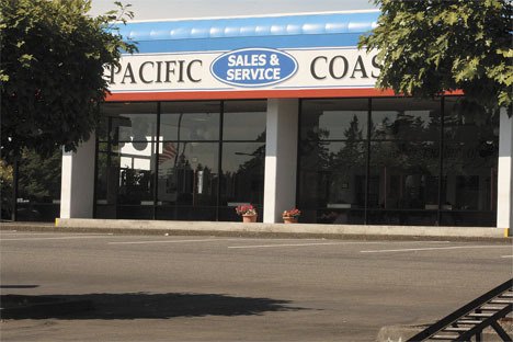 Pacific Coast Sales and Service closed its doors July 15. The car dealership was formerly known as Pacific Coast Ford. Last December