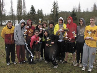 The Thomas Jefferson High School Orienteering Team competed at the WIOL (Washington Interscholastic Orienteering League) State Championship Meet that was held at Ft. Steilacoom State Park on March 14.