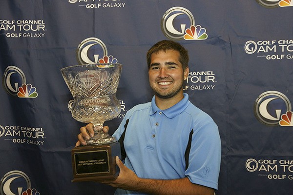 Thomas Jefferson graduate Oakley Murphy won the top flight of the Golf Channel Amateur Tour National Championships at PGA West in Palm Springs