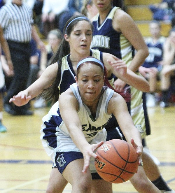 Beamer sophomore Quinessa Caylao-Do averaged 11.1 points a game this season for the Titans