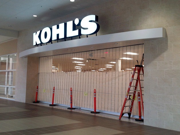 A new Kohl's store at The Commons Mall is set to open in March