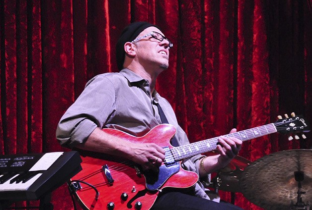Guitarist Dan Balmer will perform a free concert Nov. 10 during Jazz LIVE at Marine View church in NE Tacoma. Balmer was the youngest inductee (of only 5 musicians) into both the Oregon Music Hall of Fame and the Jazz Society of Oregon Hall of Fame.