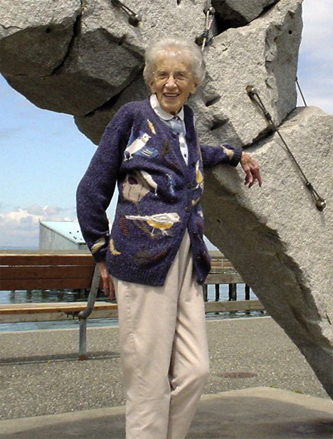 Thais Bock was one of Federal Way’s pioneering conservationists and was involved in the preservation of the Hylebos wetlands. She died in February 2010 at age 92.