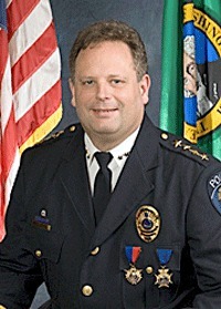 Federal Way police Chief Brian Wilson recently retired to become chief of staff for the city.