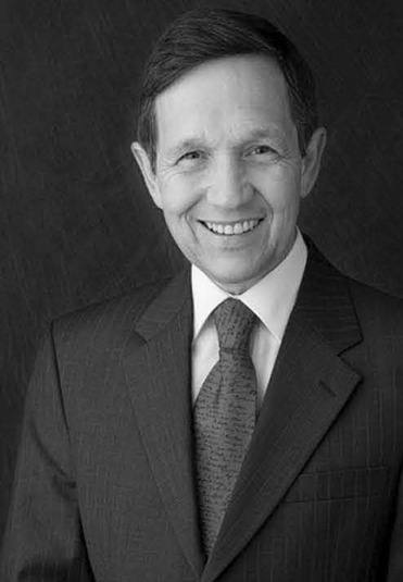 Dennis Kucinich is a U.S. Congressman from Ohio and a former Democratic presidential candidate.