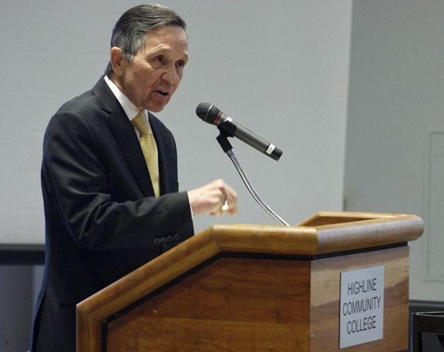 Ohio Congressman Dennis Kucinich delivered a fiery pitch for Social Security reform at Thursday's forum.