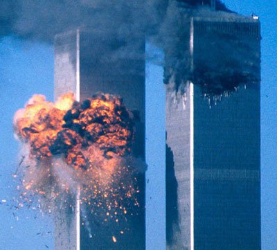 The World Trade Center in New York City was destroyed by a terrorist attack on Sept. 11