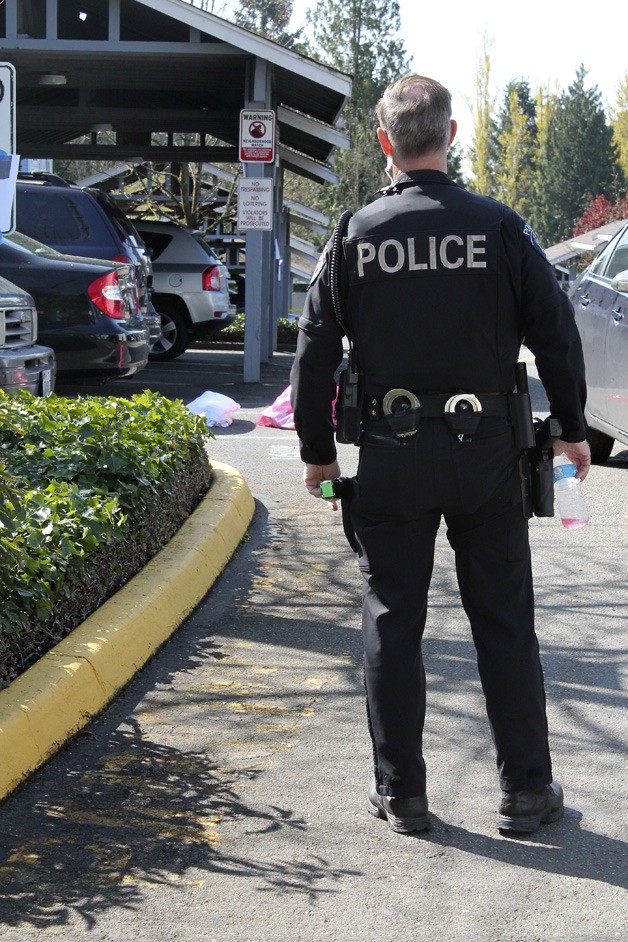 The shooting occurred about 9:30 p.m. April 21 at the Pinewood Village Apartments