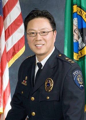 Federal Way Police Chief Andy Hwang