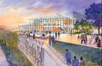 A rendering of the proposed Performing Arts and Conference Center (PACC). The Federal Way City Council approved establishing a loan program that could help to fund the PACC and other projects.