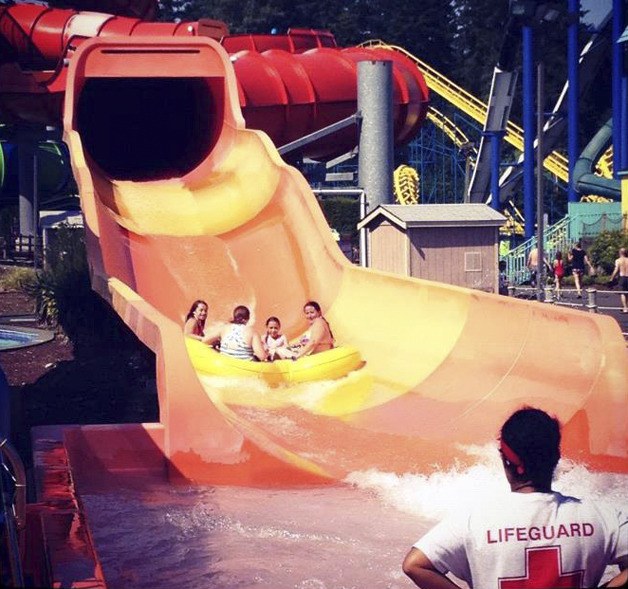 Wild Waves Theme Park is located at 36201 Enchanted Parkway South in Federal Way.