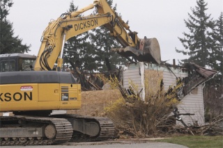 A home located at 29305 8th Ave. S. was demolished March 30 as part of the city's effort to remove unsafe structures.
