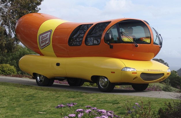 The Oscar Mayer Wienermobile is coming to Federal Way on Saturday
