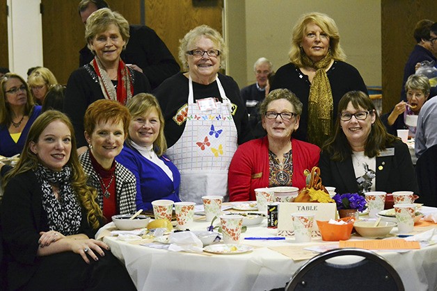 The Federal Way Community Caregiving Network (FWCCN) hosted its annual Souper Supper Fundraiser on Oct. 24 at Steel Lake Presbyterian Church. The event raised $26