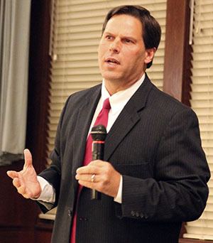Deputy Mayor Jim Ferrell