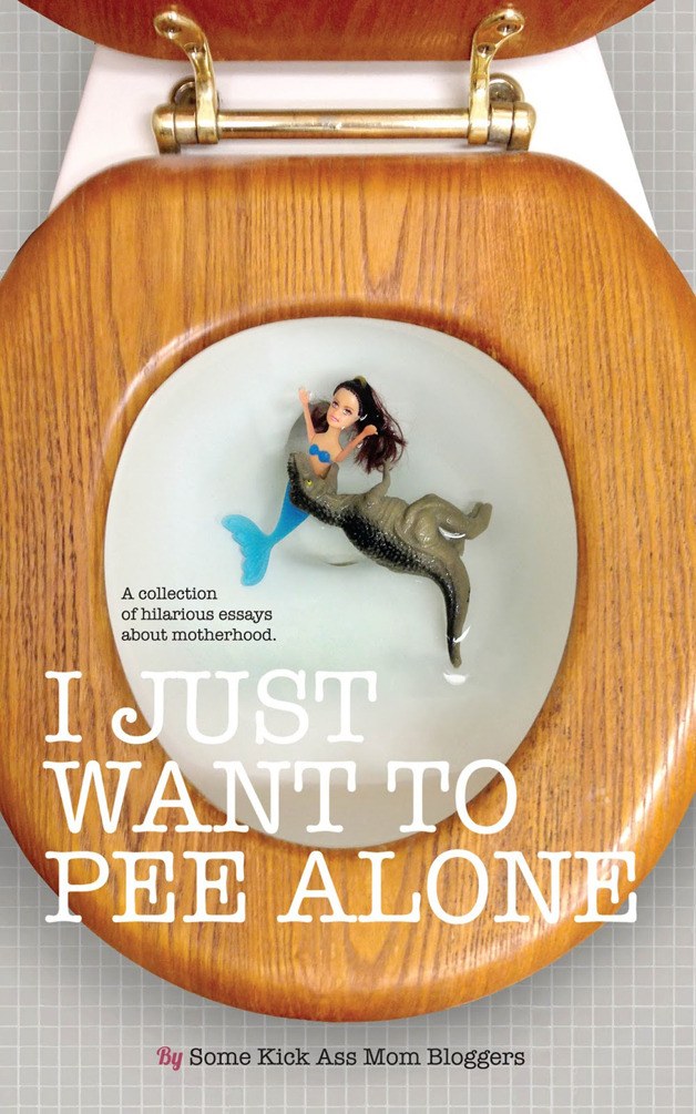 'I Just Want to Pee Alone' is a collection of essays on motherhood.