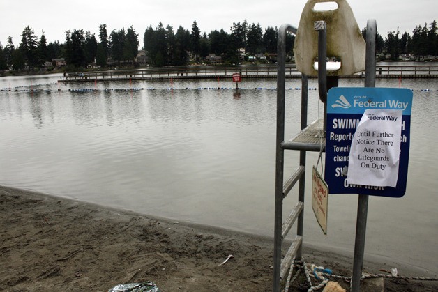 Steel Lake Park is located at 2410 S. 312th St. in Federal Way.