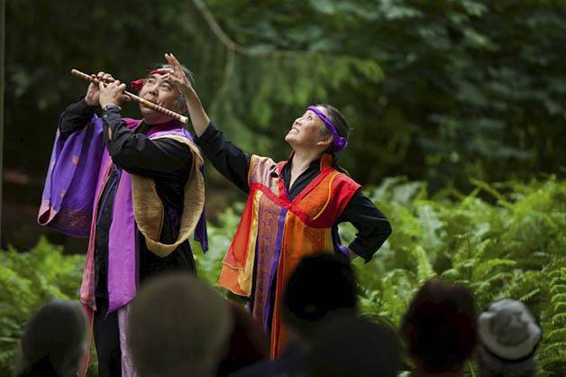 The 2013 PowellsWood Storytelling Festival runs 10 a.m. to 5 p.m. Saturday