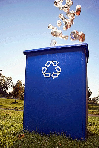 The city will host a free recycling event from 9 a.m. to 3 p.m. on April 18 at the Wild Waves parking lot.