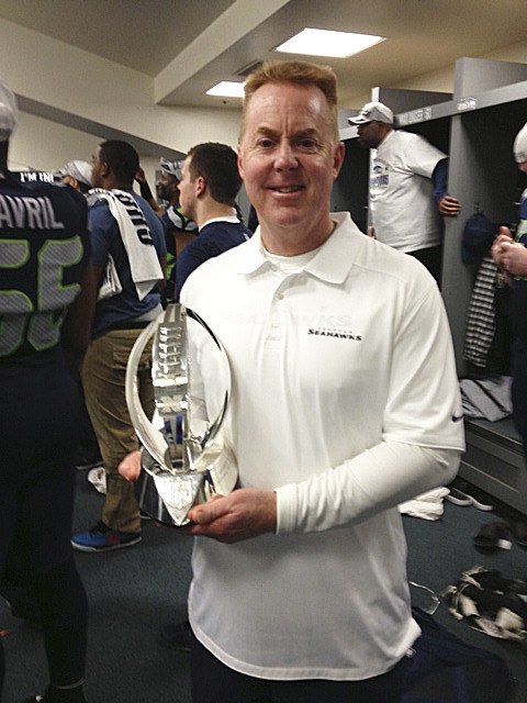 Dr. Jim Kurtz will be on the sidelines when the Seattle Seahawks take on the Denver Broncos Sunday in the Super Bowl at Met Life Stadium in New Jersey. This is Kurtz's third year as the Seahawks' team chiropractor.