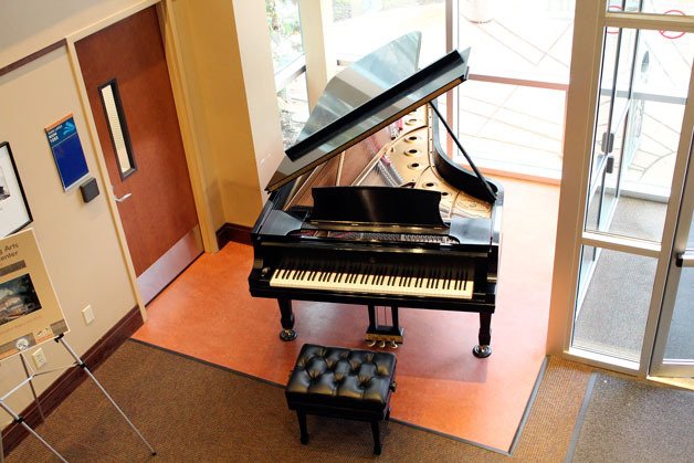 The city purchased a used Steinway piano for $95