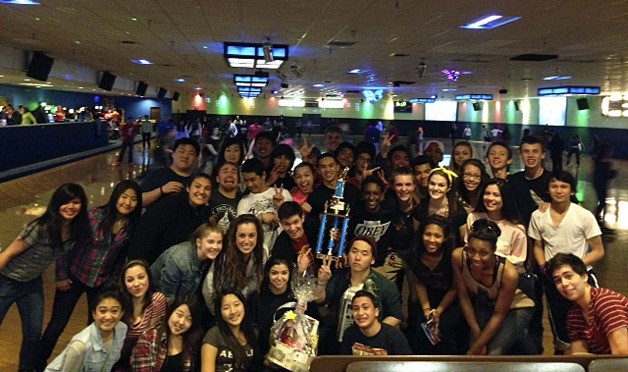 Decatur and TJ high school students share the spotlight as the top two high school teams at Reach Out Rollermania.