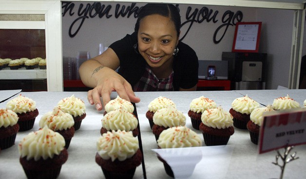 Maricel's Mini Cupcakes is located at 30806 Pacific Highway S.