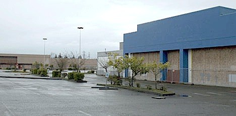 This parking lot on 20th Avenue South houses the former Toys R Us and Target stores