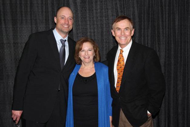 Left to right: ESPN analyst and former Seattle Sounders goalkeeper Kasey Keller; Executive Director of the Federal Way/Auburn Boys & Girls Clubs and EX3 Ron Sandwith Teen Center