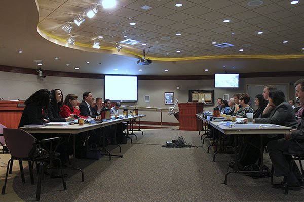 The Federal Way City Council heard the Mayor's Blue Ribbon Panel's findings on the proposed Performing Arts and Conference Center during a special May 8 meeting.