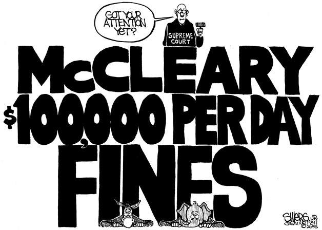 McCleary fines $100