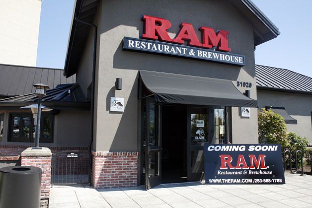 The Ram opens July 23 in Federal Way