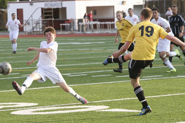 Thomas Jefferson and junior midfielder Jake Sullivan are hoping to repeat as the South Puget Sound League champions.
