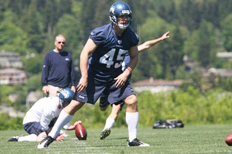 Newly-signed Seattle Seahawks long snapper Bryan Pittman graduated from Thomas Jefferson High School. Pittman played for six seasons with the Houston Texans before inking with the Seahawks earlier this year as a free agent.