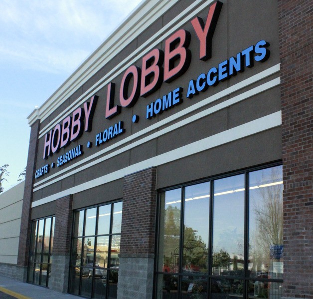 Hobby Lobby held its grand opening March 25