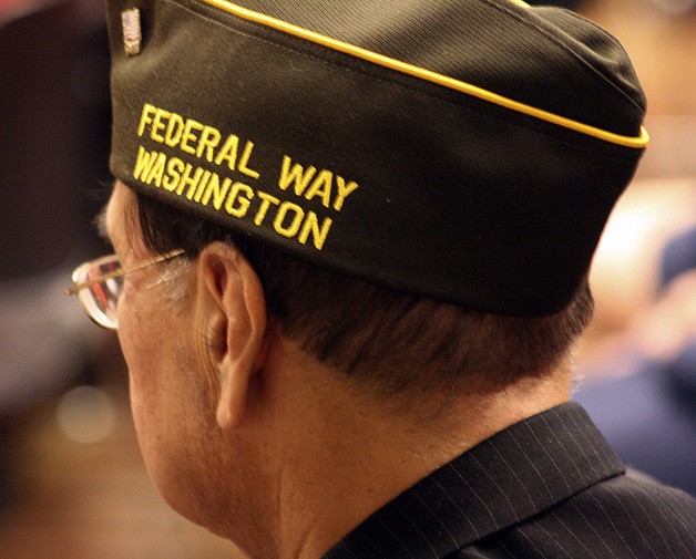 Pictured: Federal Way veterans gather annually at the Honoring Our Own event