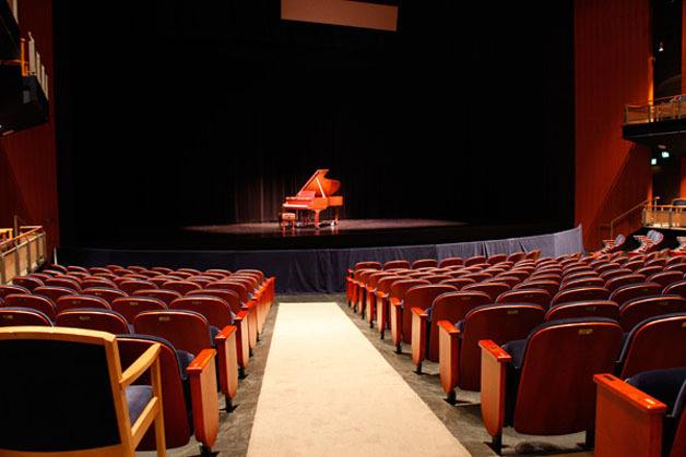 Seating inside McIntyre Hall in Mount Vernon. The facility is an example of what Federal Way seeks for its future performing arts and conference center.