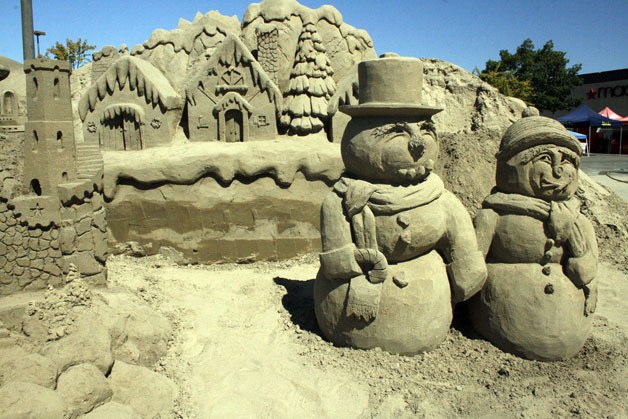 The 2012 Northwest Sand Festival runs through Sept. 3 in Federal Way.