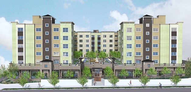 The Celebration Senior Living Apartments are slated for a vacant site at Pacific Highway S. and S. 328th Street (across from Econo Lodge and Burger Express).