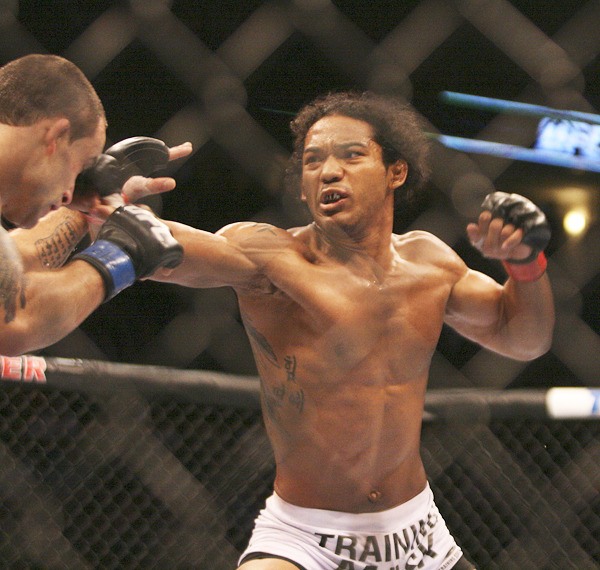 Decatur graduate Benson Henderson will take on Anthony Pettis on Aug. 31 in Milwaukee with Henderson's UFC lightweight championship belt on the line.