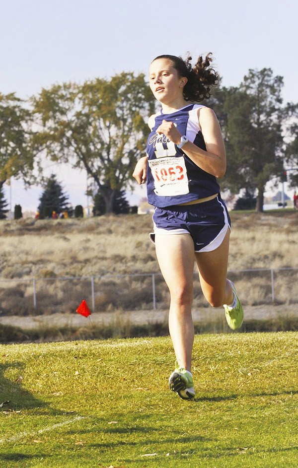 Decatur senior Tori Zellerhoff finished up in 12th-place overall in a time of 18:55.5 at the Class 3A State Girls Cross Country Championships Saturday at the Sun Willows Golf Course in the Tri-Cities. Zellerhoff's finish was the best of any runner from Federal Way.