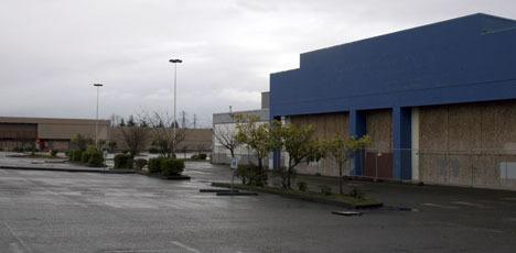 The city is working to purchase the old Toys 'R' Us site