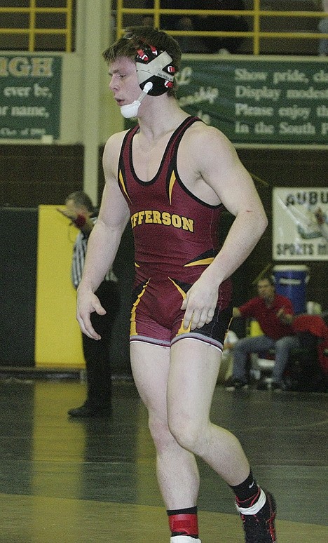 Thomas Jefferson senior Kyle McIntosh improved to 33-1 on the season after winning the 145-pound championship at the Region I Wrestling Tournament Saturday at Auburn High School. McIntosh will be favorite to win at Friday and Saturday's Mat Classic inside the Tacoma Dome.