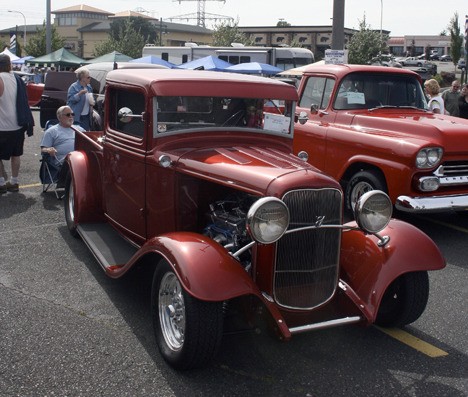 A scene from the 2010 Lions Classic Car Show in Federal Way. The 2011 event runs Aug. 20 at the Sears parking lot at The Commons Mall.
