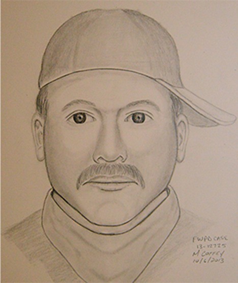 The male was described as Hispanic